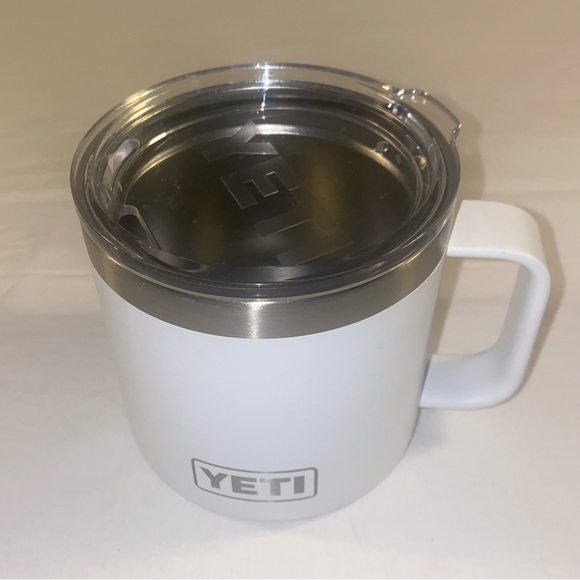 YETI White Stainless Steel Mug - Picture 3 of 4